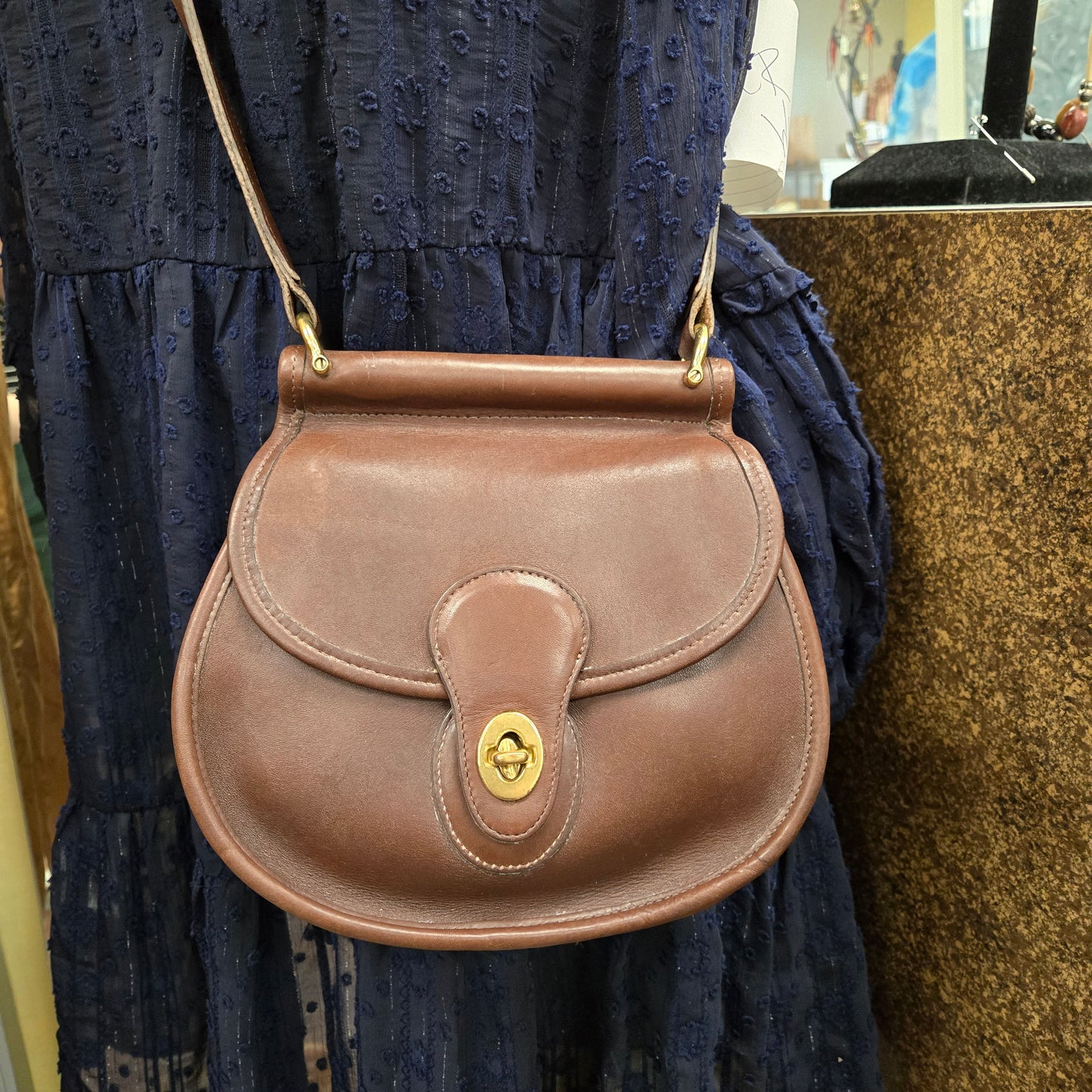 Coach Brown Purses, Crossboy